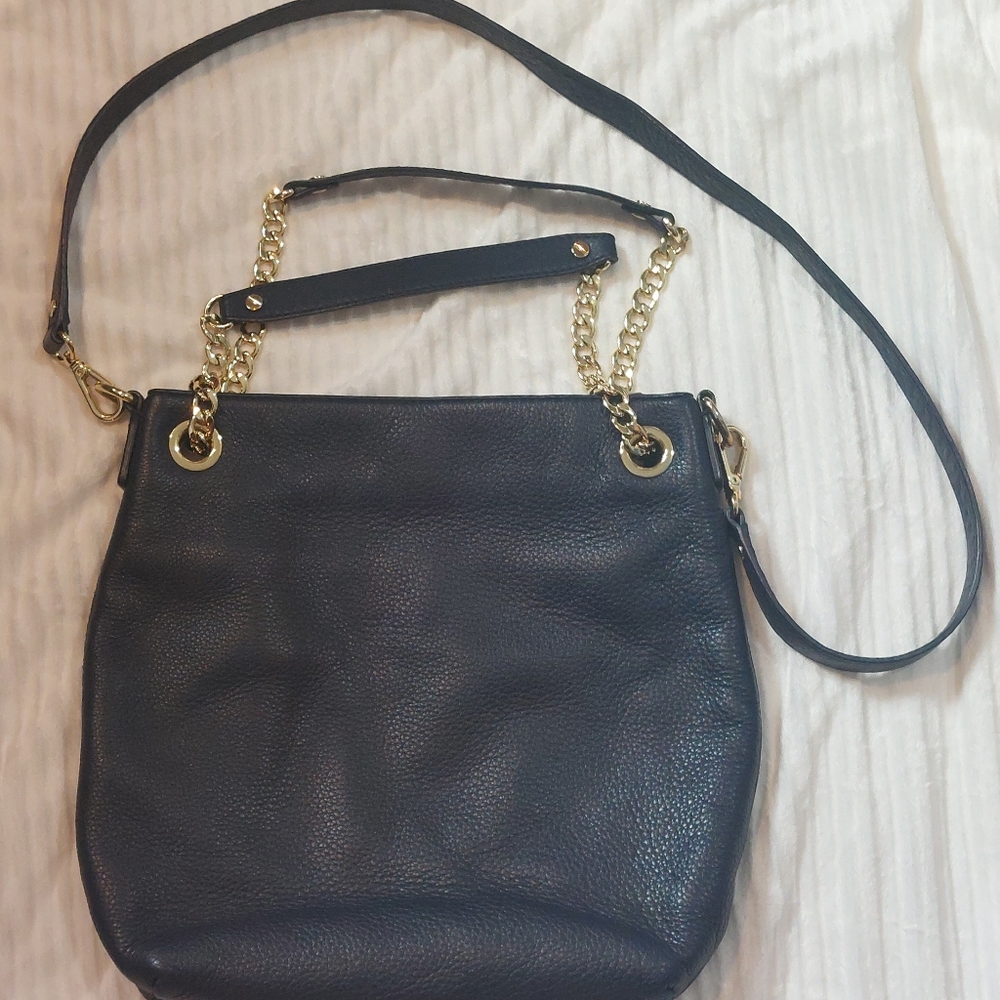 Michael Kors Slim Crossbody Bag Navy
